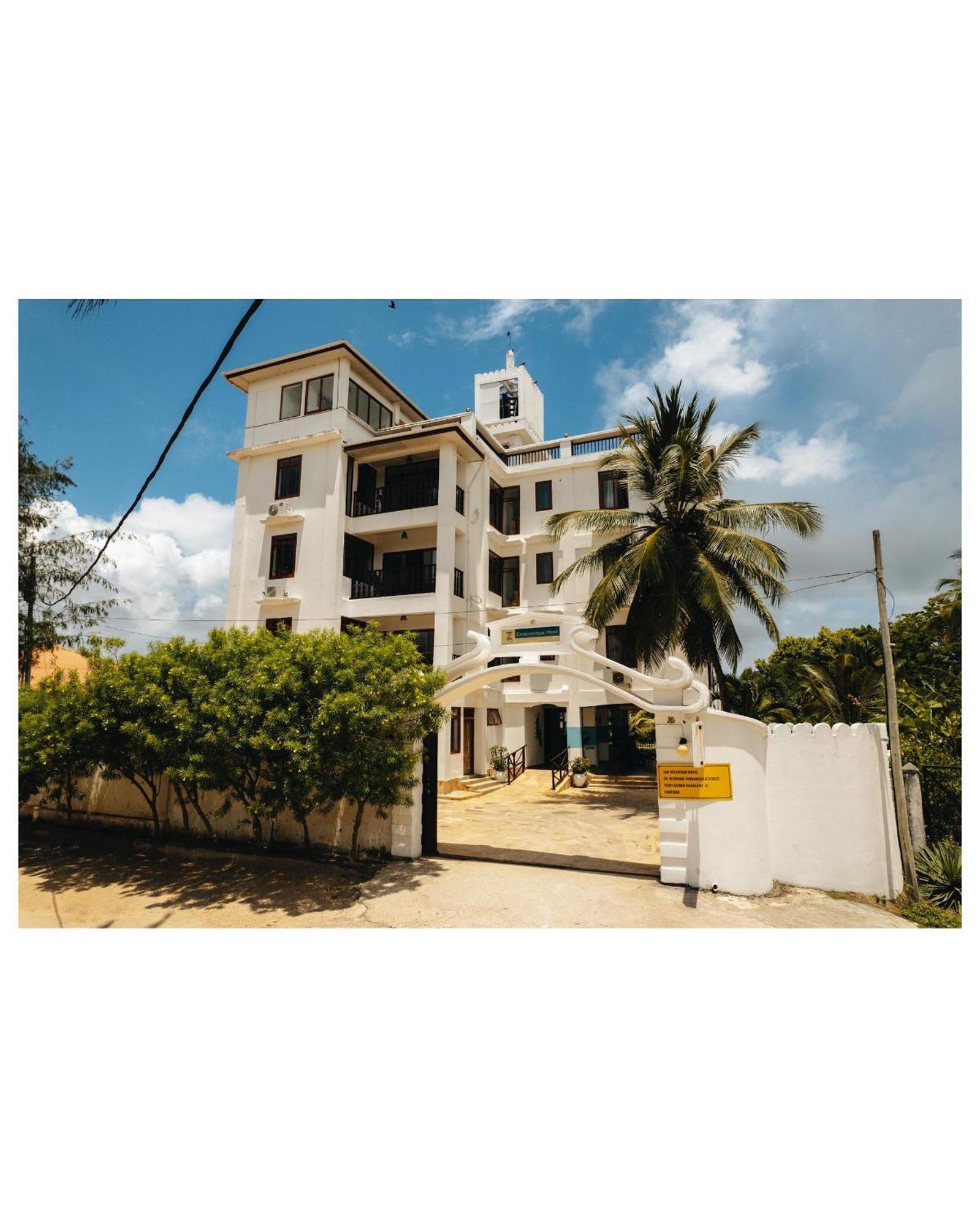 Zanoceanique Hotel Matemwe  Εξωτερικό φωτογραφία